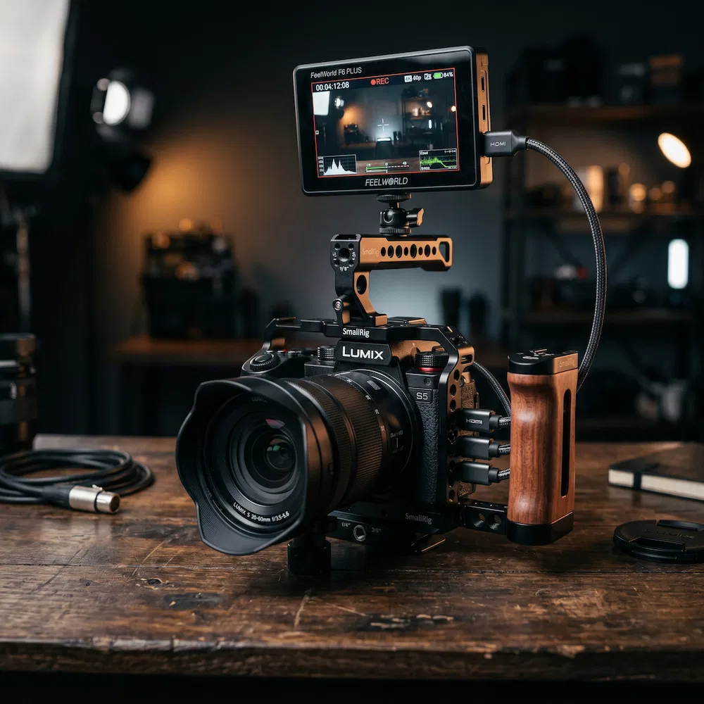 Kit Lumix S5 PillaCam con Rig